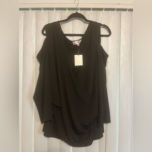 Elegant Black Women's Top